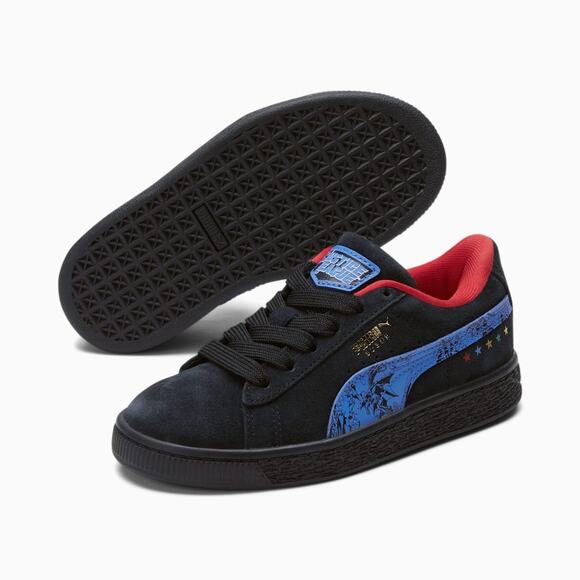 Puma Other - PUMA x DC Justice League Suede Little Kids' Shoes NEW Size 7